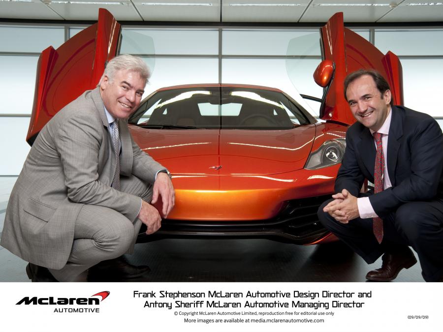  McLaren MP4-12C 2009 года  (фото 125 из 268)